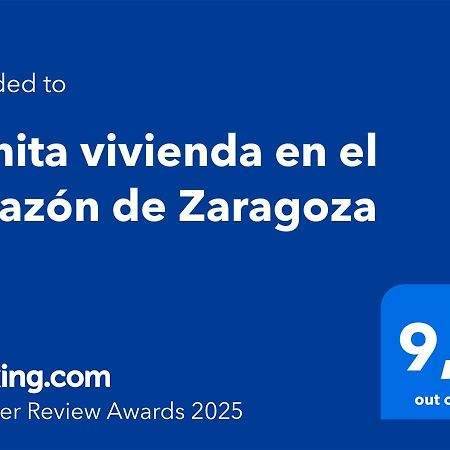 Bonita Vivienda En El Corazon De Zaragoza公寓 外观 照片