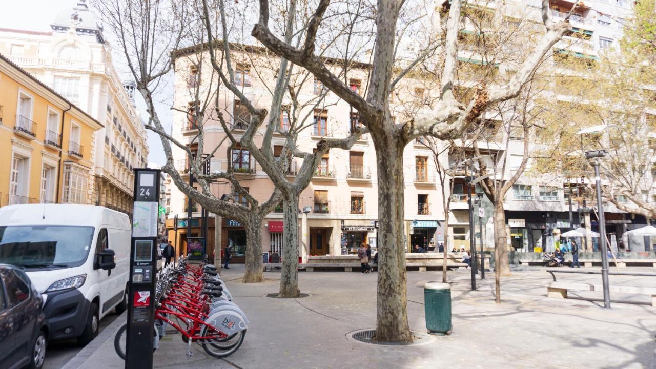 Bonita Vivienda En El Corazon De Zaragoza公寓 外观 照片