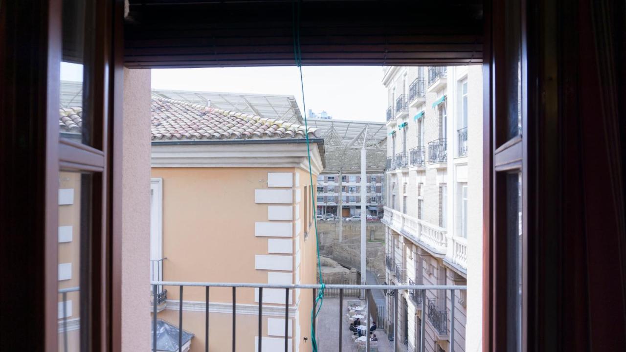 Bonita Vivienda En El Corazon De Zaragoza公寓 外观 照片